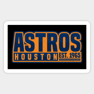 Houston Astros 02 Magnet